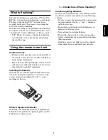 Предварительный просмотр 7 страницы Marantz cdr633 User Manual