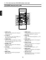 Предварительный просмотр 10 страницы Marantz cdr633 User Manual