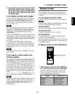 Предварительный просмотр 17 страницы Marantz cdr633 User Manual