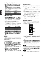 Предварительный просмотр 18 страницы Marantz cdr633 User Manual