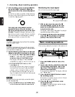 Предварительный просмотр 26 страницы Marantz cdr633 User Manual