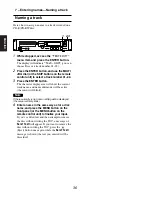 Предварительный просмотр 36 страницы Marantz cdr633 User Manual