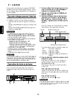 Предварительный просмотр 54 страницы Marantz cdr633 User Manual