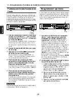 Предварительный просмотр 68 страницы Marantz cdr633 User Manual