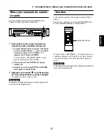 Предварительный просмотр 71 страницы Marantz cdr633 User Manual