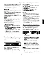 Предварительный просмотр 99 страницы Marantz cdr633 User Manual