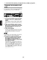 Предварительный просмотр 116 страницы Marantz cdr633 User Manual