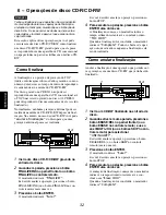 Предварительный просмотр 152 страницы Marantz cdr633 User Manual