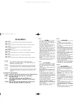 Preview for 3 page of Marantz CR401N User Manual