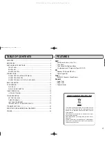 Preview for 5 page of Marantz CR401N User Manual