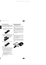 Preview for 8 page of Marantz CR401N User Manual