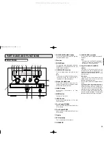 Preview for 9 page of Marantz CR401N User Manual