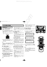 Preview for 16 page of Marantz CR401N User Manual