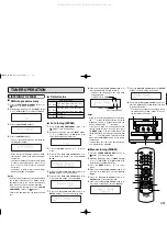 Preview for 19 page of Marantz CR401N User Manual