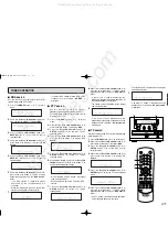 Preview for 21 page of Marantz CR401N User Manual