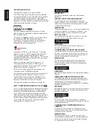 Preview for 2 page of Marantz DH9300 User Manual