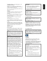 Preview for 5 page of Marantz DH9300 User Manual