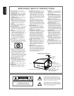 Preview for 6 page of Marantz DH9300 User Manual
