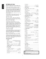Preview for 8 page of Marantz DH9300 User Manual