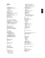 Preview for 63 page of Marantz DH9300 User Manual