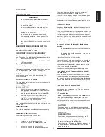 Preview for 5 page of Marantz DH9500 User Manual