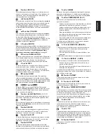 Preview for 53 page of Marantz DH9500 User Manual