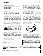 Preview for 3 page of Marantz DL5500 Operating Manual