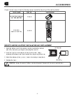 Preview for 4 page of Marantz DL5500 Operating Manual