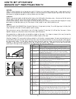 Preview for 5 page of Marantz DL5500 Operating Manual
