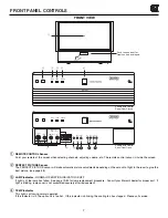 Preview for 7 page of Marantz DL5500 Operating Manual