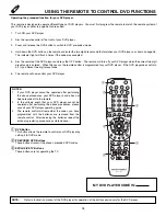 Preview for 34 page of Marantz DL5500 Operating Manual