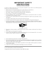 Preview for 3 page of Marantz DLPTM VP-12S3/VP-12S3L User Manual