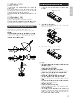 Предварительный просмотр 13 страницы Marantz DLPTM VP-12S3/VP-12S3L User Manual