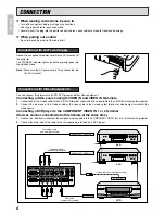 Preview for 14 page of Marantz DLPTM VP-12S3/VP-12S3L User Manual