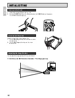 Предварительный просмотр 16 страницы Marantz DLPTM VP-12S3/VP-12S3L User Manual