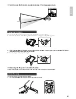 Preview for 17 page of Marantz DLPTM VP-12S3/VP-12S3L User Manual