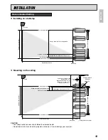 Preview for 19 page of Marantz DLPTM VP-12S3/VP-12S3L User Manual