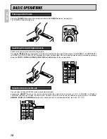 Предварительный просмотр 24 страницы Marantz DLPTM VP-12S3/VP-12S3L User Manual