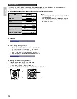 Preview for 30 page of Marantz DLPTM VP-12S3/VP-12S3L User Manual