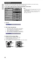 Предварительный просмотр 30 страницы Marantz DLPTM VP-12S3/VP-12S3L User Manual