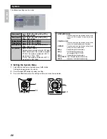 Предварительный просмотр 34 страницы Marantz DLPTM VP-12S3/VP-12S3L User Manual