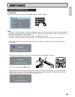 Preview for 39 page of Marantz DLPTM VP-12S3/VP-12S3L User Manual