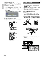 Preview for 40 page of Marantz DLPTM VP-12S3/VP-12S3L User Manual