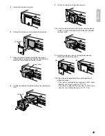 Preview for 41 page of Marantz DLPTM VP-12S3/VP-12S3L User Manual