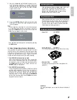 Предварительный просмотр 43 страницы Marantz DLPTM VP-12S3/VP-12S3L User Manual