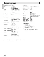 Preview for 46 page of Marantz DLPTM VP-12S3/VP-12S3L User Manual