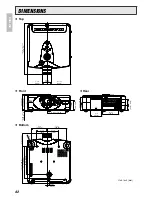 Предварительный просмотр 48 страницы Marantz DLPTM VP-12S3/VP-12S3L User Manual