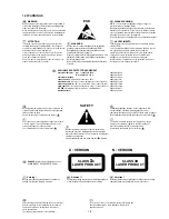 Предварительный просмотр 7 страницы Marantz DR17 Service Manual