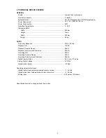 Preview for 5 page of Marantz DR2100 Service Manual