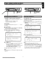 Предварительный просмотр 14 страницы Marantz DR6000 User Manual